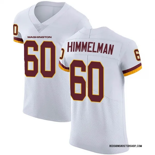 Drew Himmelman Washington Commanders Nike Game Player Jersey - Burgundy