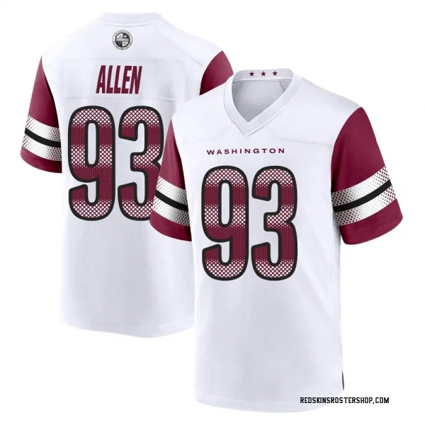 Jonathan Allen Jersey | Get Jonathan Allen Game, Lemited and Elite ...