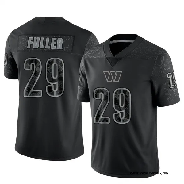 Lids Kendall Fuller Washington Football Team Fanatics Authentic Game-Used  #29 White Jersey vs. Las Vegas Raiders on December 5, 2021