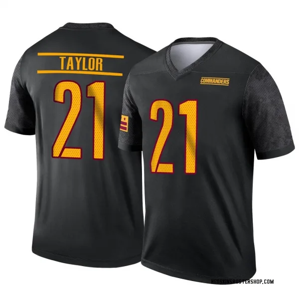 Men's Nike Sean Taylor Black Washington Commanders 2022 Alternate Retired Player  Limited Jersey