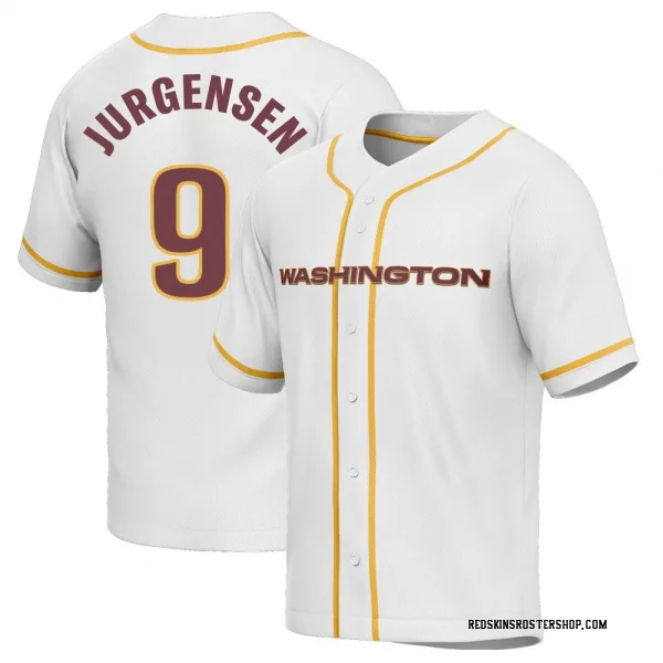 Unsigned Sonny Jurgensen Jersey #9 Washington Custom Stitched