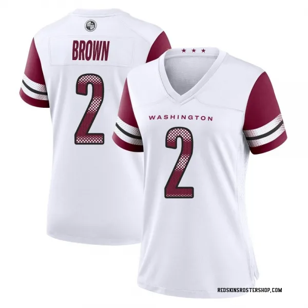 Dyami Brown Washington Commanders Nike Game Jersey - Burgundy