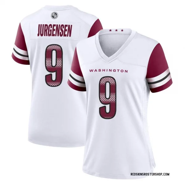 Unsigned Sonny Jurgensen Jersey #9 Washington Custom Stitched White  Football New No Brands/Logos Sizes S-3XL 